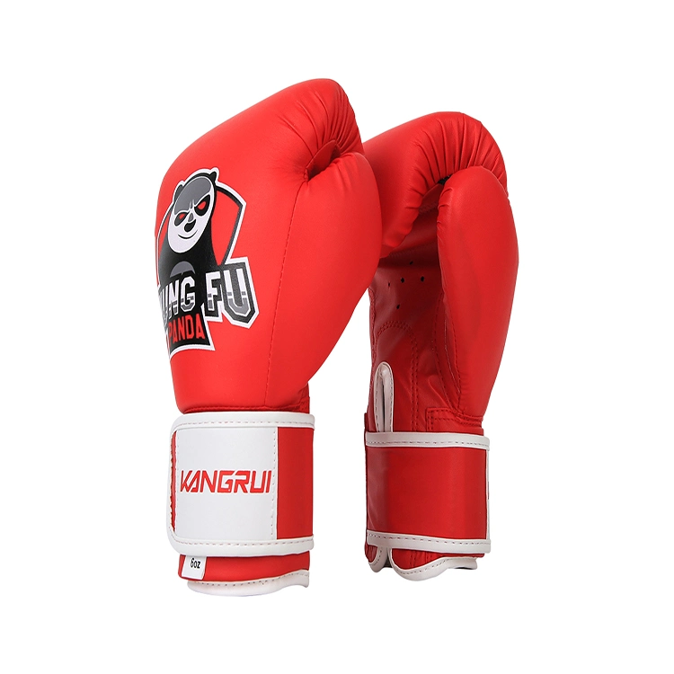PU respirable EVA Sarung Tangan Tinju Gloves de cuero el Taekwondo Mini Gym Boxing Gloves del diseño profesional