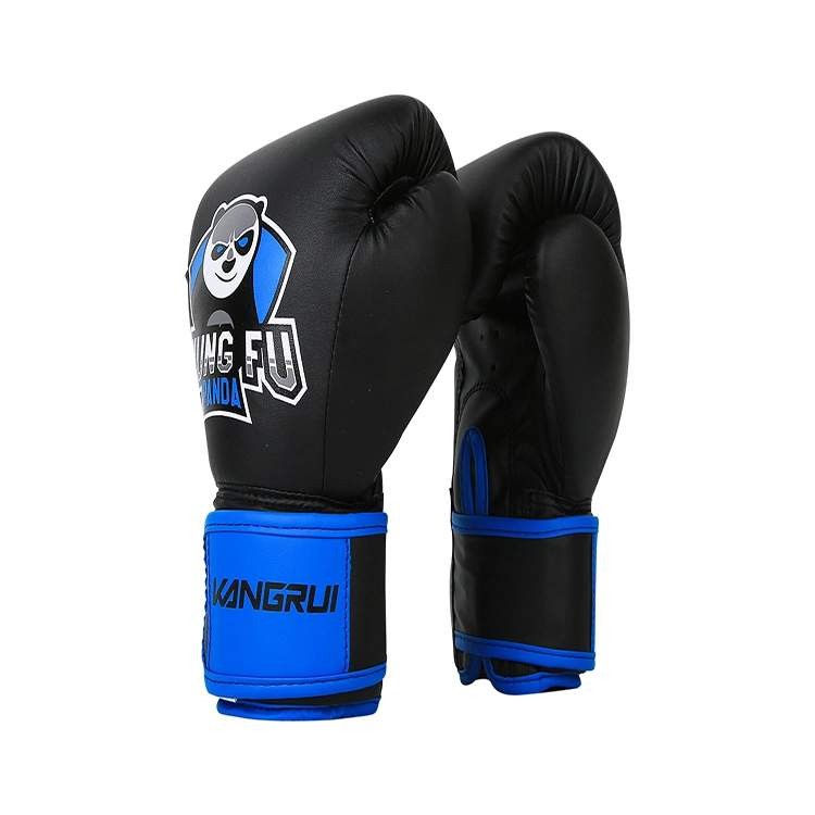 PU respirable EVA Sarung Tangan Tinju Gloves de cuero el Taekwondo Mini Gym Boxing Gloves del diseño profesional