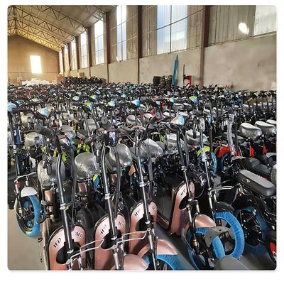 Poder sin cepillo eléctrico cruzado fresco de la motocicleta 350W de la batería de plomo del marco de acero