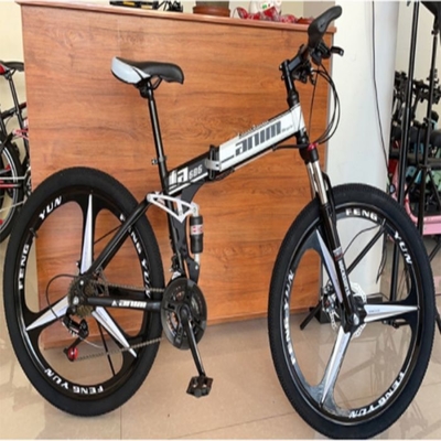 Bici de montaña plegable de la aleación de aluminio 120kg 26 pulgadas