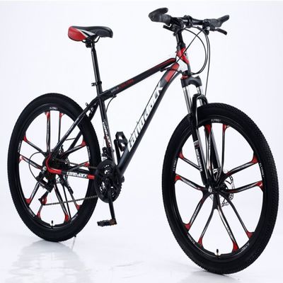 Bici de montaña de acero de la aleación de aluminio de alto carbono 150kg Unfoldable