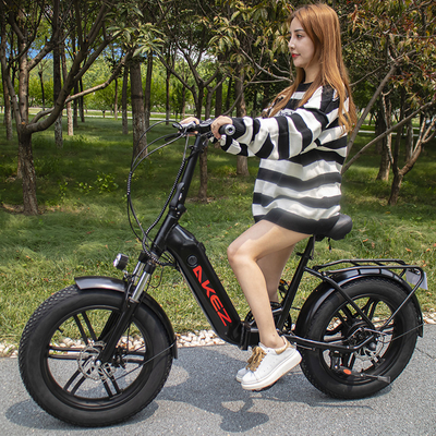 bicicleta eléctrica variable de la batería de litio de la velocidad de la aleación del magnesio de la batería de litio 40Km/H
