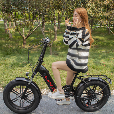 batería de litio eléctrica plegable de aluminio de la bici 50km/H con la pantalla LED