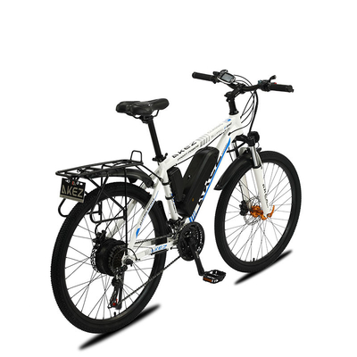 Bici eléctrica de la batería de litio de la luz del LED, bici eléctrica de alta velocidad de 500 vatios