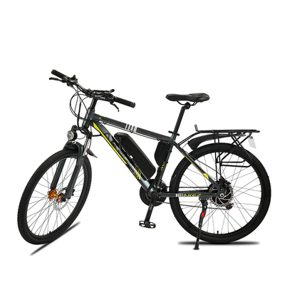Aleación de aluminio eléctrica del magnesio de la bici 50km/h de la ayuda del pedal de la batería de litio
