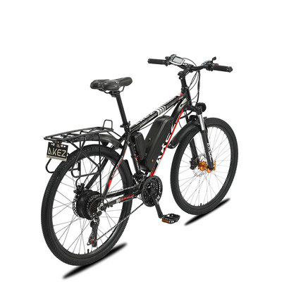 Velocidad variable 26 pulgadas que doblan la aleación de aluminio del magnesio de la bici eléctrica