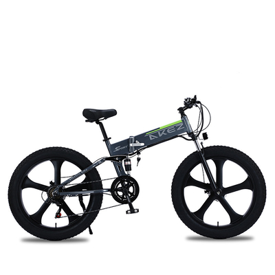 aleación eléctrica del magnesio de la bici de la batería de litio de 48V 13Ah con la pantalla LED