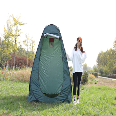 sola del surgir del 1.2x1.2x1.9m tienda de la ducha, tienda impermeable del retrete de la ducha que acampa