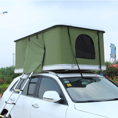 Tienda de cuatro estaciones del deporte al aire libre, tienda automática del top del tejado del remolque que acampa