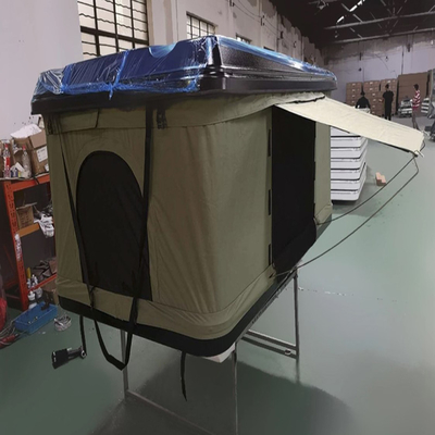 Tienda de cuatro estaciones del deporte al aire libre, ABS Shell Roof Top Tent dura de los SS