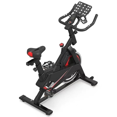 Bici de ejercicio aeróbico cardiia de acero de alto carbono de la transmisión de la correa para el gimnasio casero