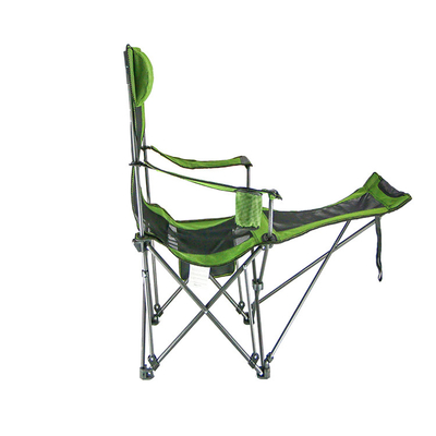 Buena silla plegable al aire libre alta portadora de la tela portátil y Stowable 600D con Carry Bag