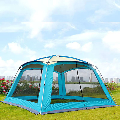 La tienda los 360*360*220cm del deporte al aire libre de la prenda impermeable 210D automáticos surge la familia de la tienda