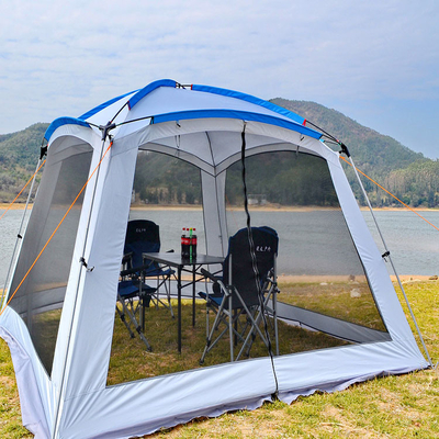 La tienda los 360*360*220cm del deporte al aire libre de la prenda impermeable 210D automáticos surge la familia de la tienda