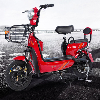 Alta vespa eléctrica sin cepillo de la motocicleta del kilometraje 350W con la batería desprendible