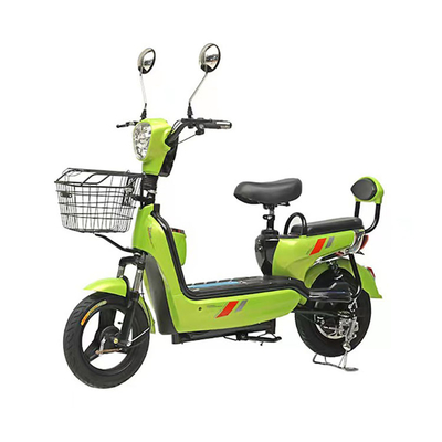Alta vespa eléctrica sin cepillo de la motocicleta del kilometraje 350W con la batería desprendible