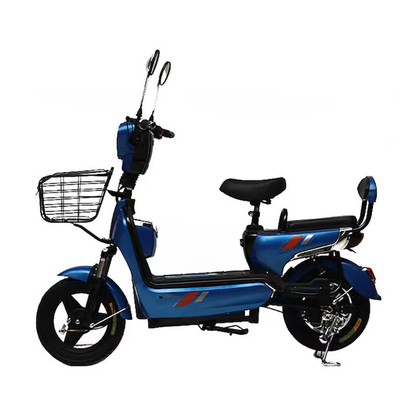 Vespa eléctrica adulta llevada de la motocicleta de la exhibición con el neumático gordo de la rueda de la batería de plomo 2
