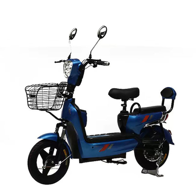 Alto kilometraje del marco de acero que compite con la motocicleta eléctrica con la batería de plomo