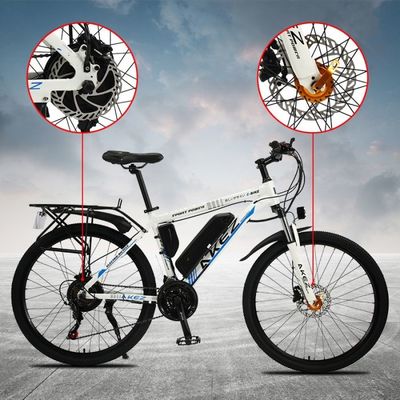 velocidad eléctrica de la bicicleta 7 de la aleación de aluminio 30km/H ajustable
