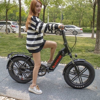 freno de disco doble de la bici eléctrica de la velocidad de la aleación de aluminio de los 60km 21