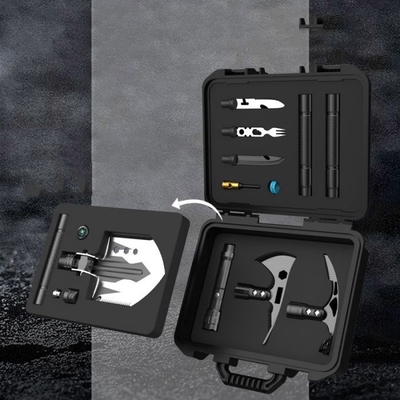 Herramienta que acampa multifuncional Kit For Outdoor Adventure