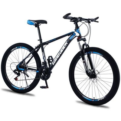 Bici de montaña de acero de la aleación de aluminio de alto carbono 150kg Unfoldable