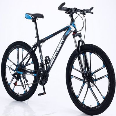 Bici de montaña de acero de la aleación de aluminio de alto carbono 150kg Unfoldable