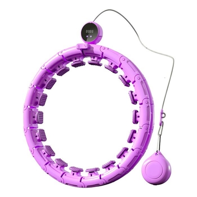 Ejercicio completo de cuenta elegante unisex de la aptitud del PVC PP del ABS del aro de Hula