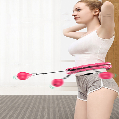 Los niños enrarecen el aro elegante de Digitaces Hula de la cintura de medida adaptable