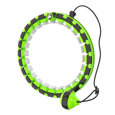 24 secciones cargaron unisex de medida adaptable del aro de Hula