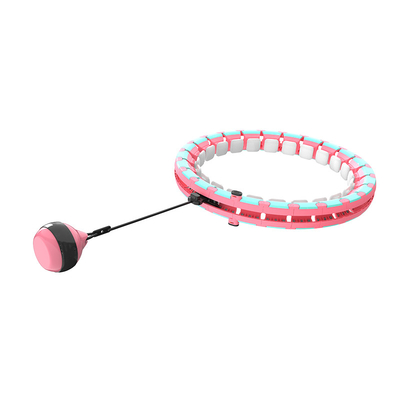 ABS fino de Ring Silicone del aro de Smart Hula de la cintura de medida adaptable
