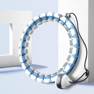 ABS fino de Ring Silicone del aro de Smart Hula de la cintura de medida adaptable