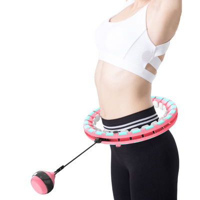 Aro plástico de Smart Hula del ABS del silicón con el contador