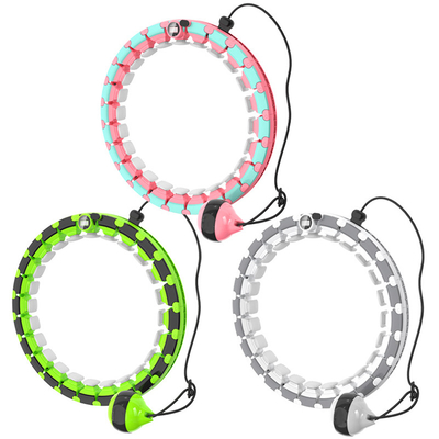 Aptitud casera 24 aros elegantes de Hula de los nudos