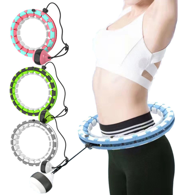 Aro cargado ajustable elegante de la aptitud de los ejercicios de la yoga