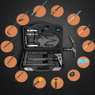Herramienta que acampa al aire libre profesional Kit With Storage Room