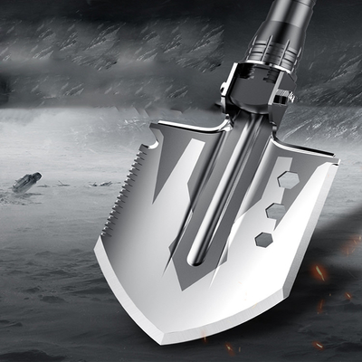 Sistema al aire libre de Kit Aluminum Alloy Hand Tool del engranaje de la supervivencia de la emergencia