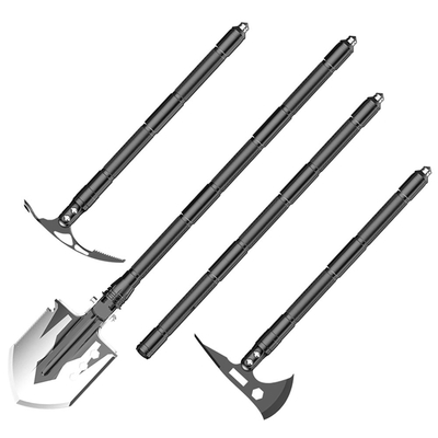 Equipo de herramienta de la aventura que acampa, herramienta Kit With Tactical Axe de la pala de la supervivencia