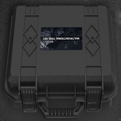 Equipo de herramienta de la aventura que acampa, herramienta Kit With Tactical Axe de la pala de la supervivencia