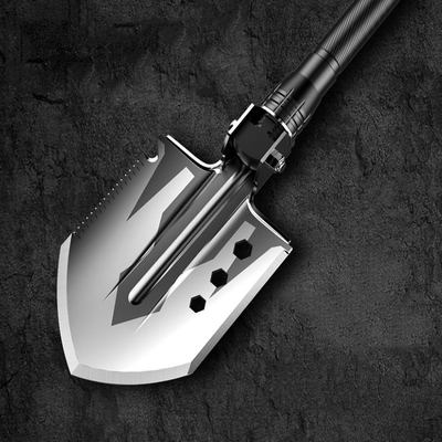 Equipo de herramienta de la aventura que acampa, herramienta Kit With Tactical Axe de la pala de la supervivencia
