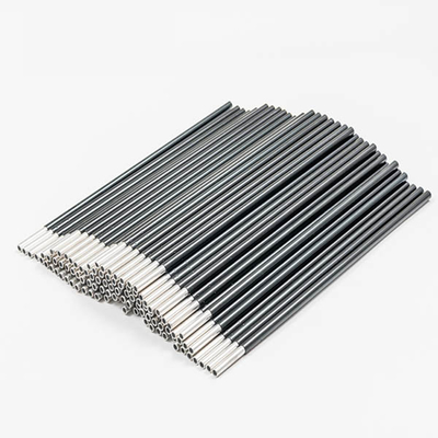Aleación de aluminio impermeable de poste de la tienda que se resume 6061/7075 con la goma