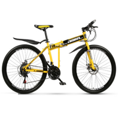 Plegamiento duro del marco el 1.72m freno de disco del acero de alto carbono de la bici de montaña de 26 pulgadas