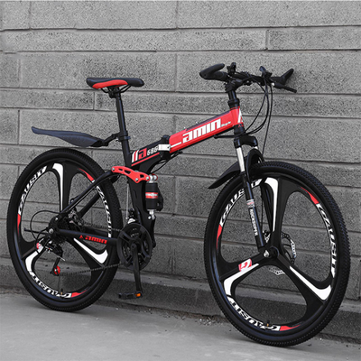 Montar a caballo 26" de Off Road bici de montaña plegable ligera