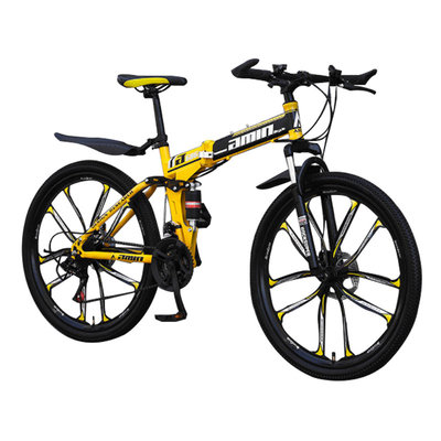 Montar a caballo 26" de Off Road bici de montaña plegable ligera
