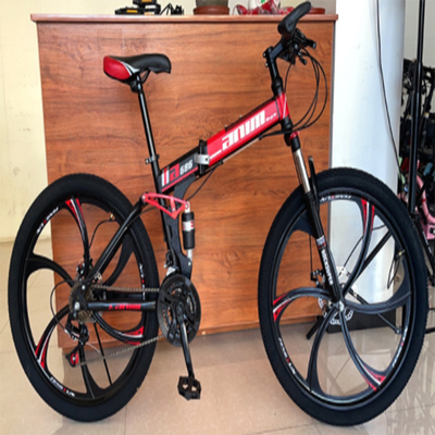 Ajustes de acero plegables de la velocidad de carbono de la bicicleta de la montaña de los adultos 120kg diversos