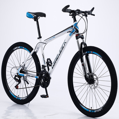 Bici de montaña llena de aluminio de acero de la suspensión de carbono 150kg