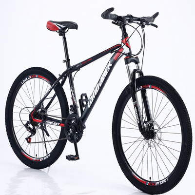 Bici de montaña llena de aluminio de acero de la suspensión de carbono 150kg