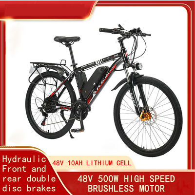 Bicicleta eléctrica eléctrica de la aleación 40Km/H del magnesio del marco de la bicicleta