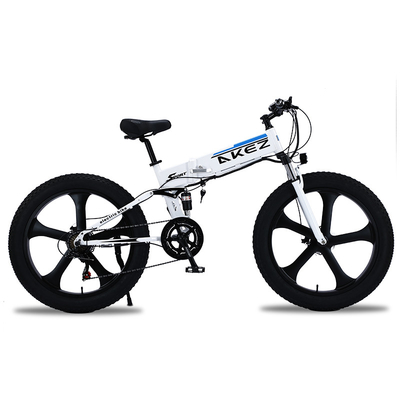 Bici eléctrica del motor 26 del litio de alta velocidad de la pulgada 48V