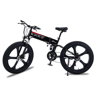 bici eléctrica de la batería de litio 40km/H, 26 bici eléctrica de la velocidad de la pulgada 21